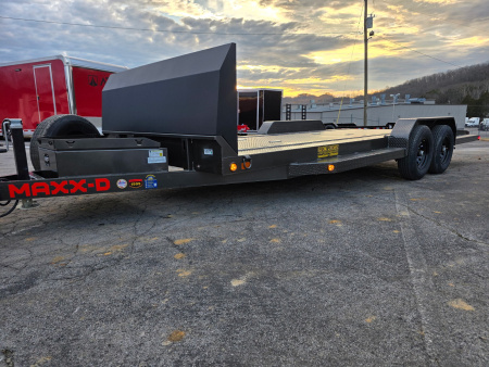 New 2026 MAXX-D G08 10K 20 FT STONE GRD SPLT DOVE / Equipment Trailer