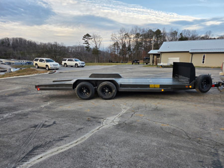 New 2026 MAXX-D G08 10K 20 FT STONE GRD SPLT DOVE / Equipment Trailer