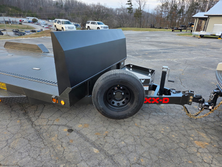 New 2026 MAXX-D G08 10K 20 FT STONE GRD SPLT DOVE / Equipment Trailer