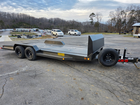 New 2026 MAXX-D G08 10K 20 FT STONE GRD SPLT DOVE / Equipment Trailer