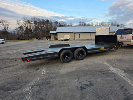 New 2026 MAXX-D G08 10K 20 FT STONE GRD SPLT DOVE / Equipment Trailer