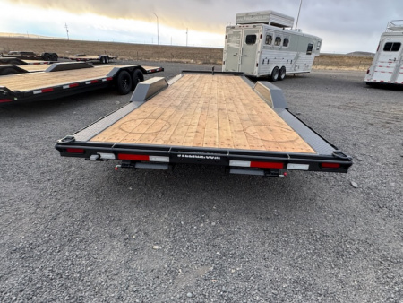 New 2026 Summit 7x24 14K Equipment Trailer