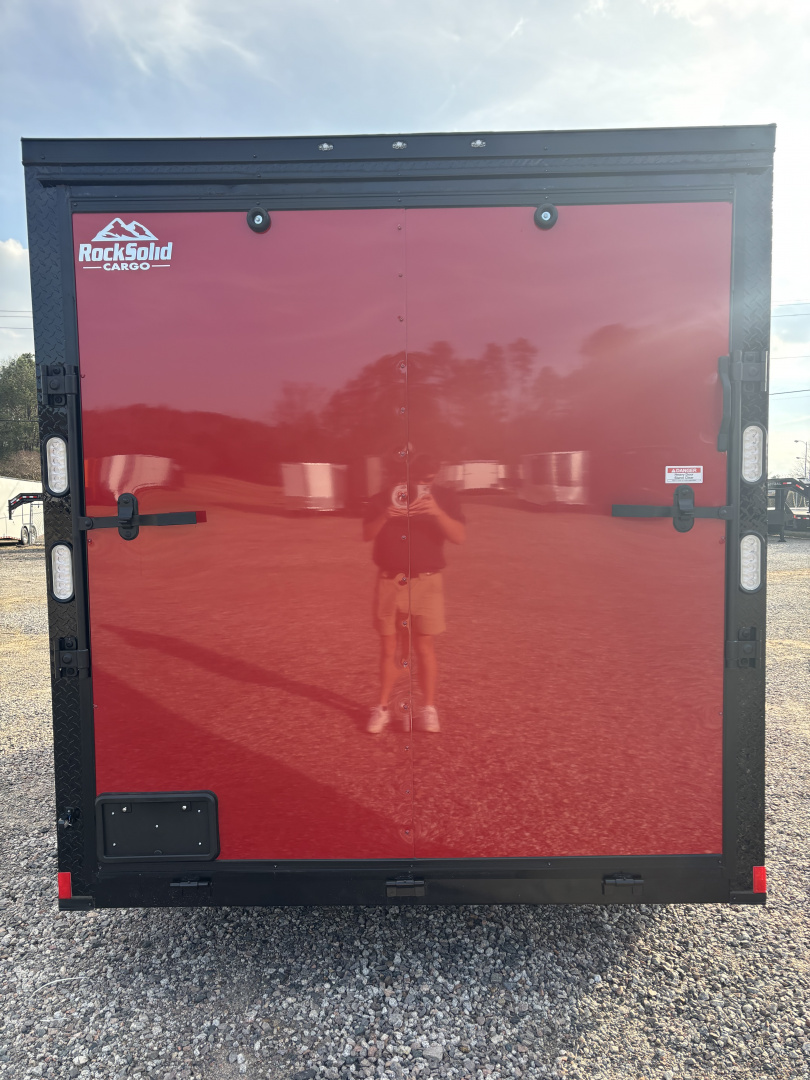 New 2026 Rock Solid Cargo 7 x 14 7k Enclosed Trailer