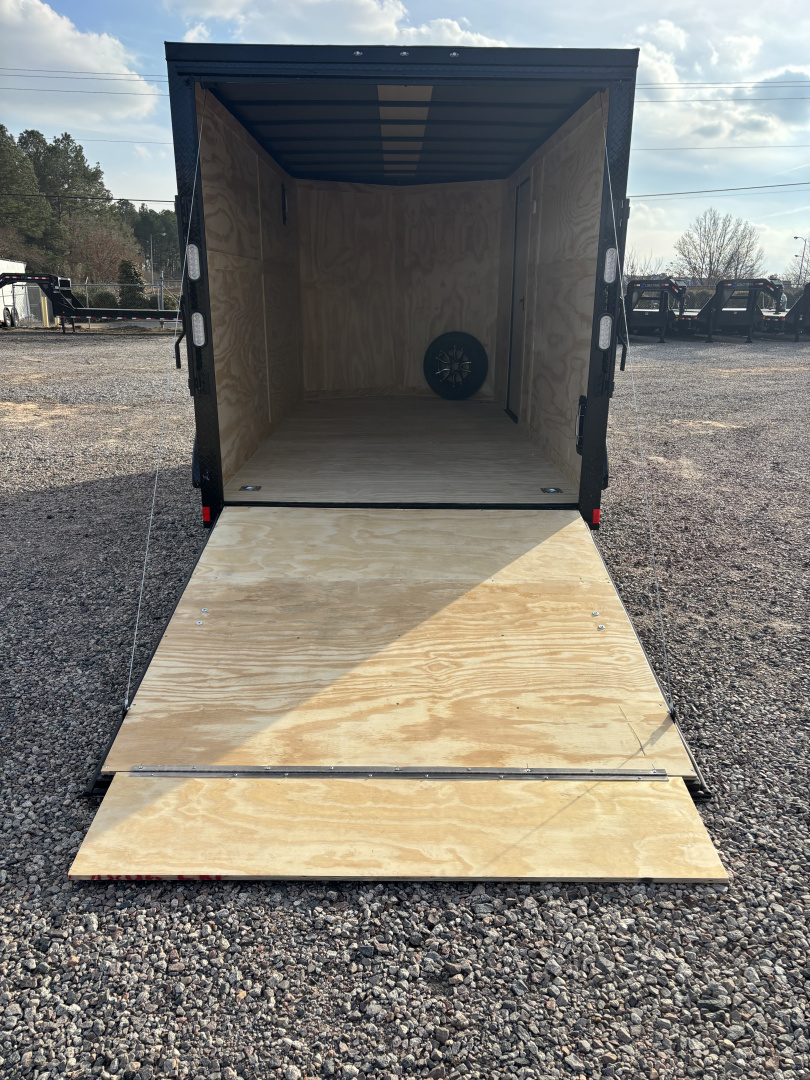 New 2026 Rock Solid Cargo 7 x 14 7k Enclosed Trailer
