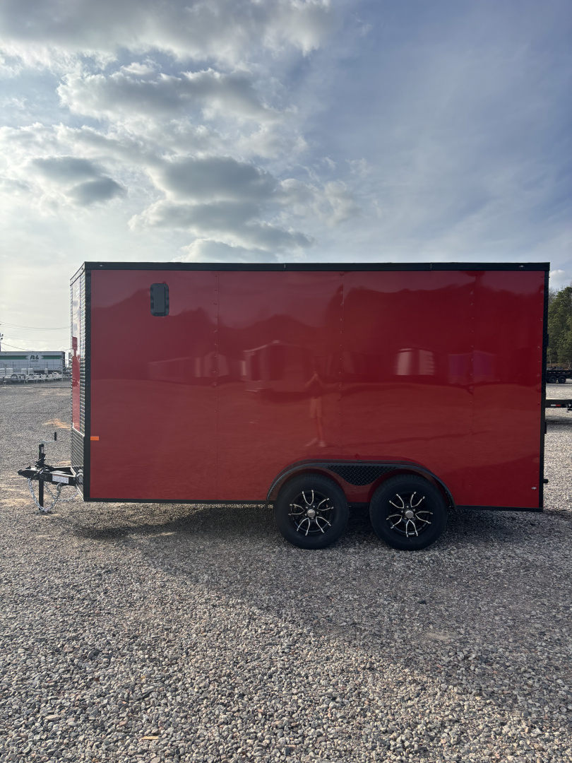 New 2026 Rock Solid Cargo 7 x 14 7k Enclosed Trailer