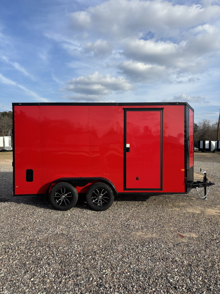 New 2026 Rock Solid Cargo 7 x 14 7k Enclosed Trailer