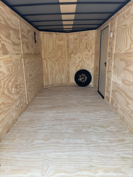 New 2026 Rock Solid Cargo 7 x 14 7k Enclosed Trailer