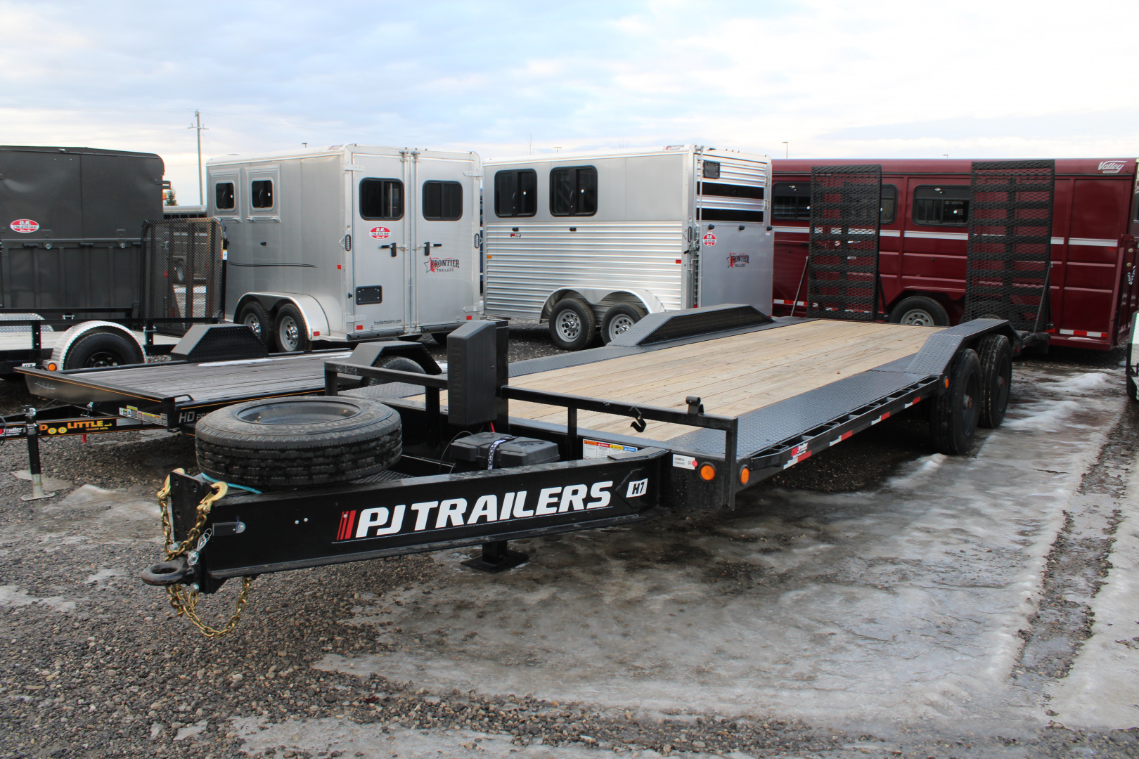 Used 2026 PJ Trailers 22' H7 20K GVWR Equipment Trailer