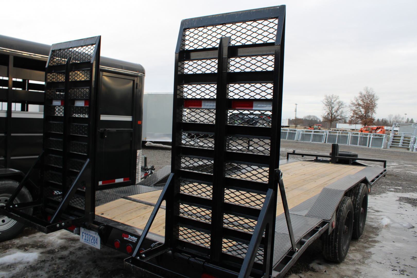 Used 2026 PJ Trailers 22' H7 20K GVWR Equipment Trailer