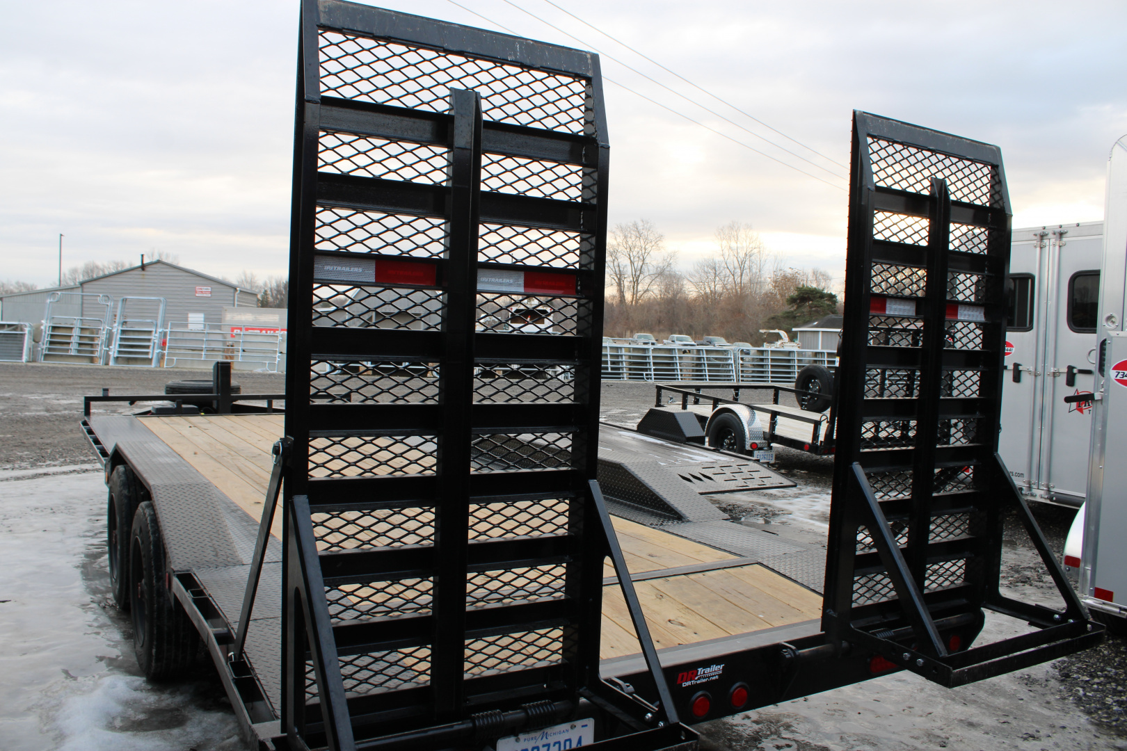 Used 2026 PJ Trailers 22' H7 20K GVWR Equipment Trailer