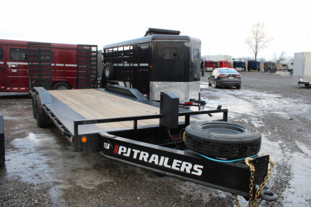 Used 2026 PJ Trailers 22' H7 20K GVWR Equipment Trailer