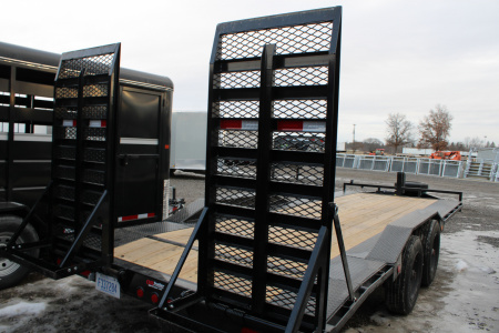 Used 2026 PJ Trailers 22' H7 20K GVWR Equipment Trailer