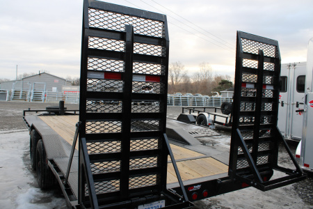 Used 2026 PJ Trailers 22' H7 20K GVWR Equipment Trailer