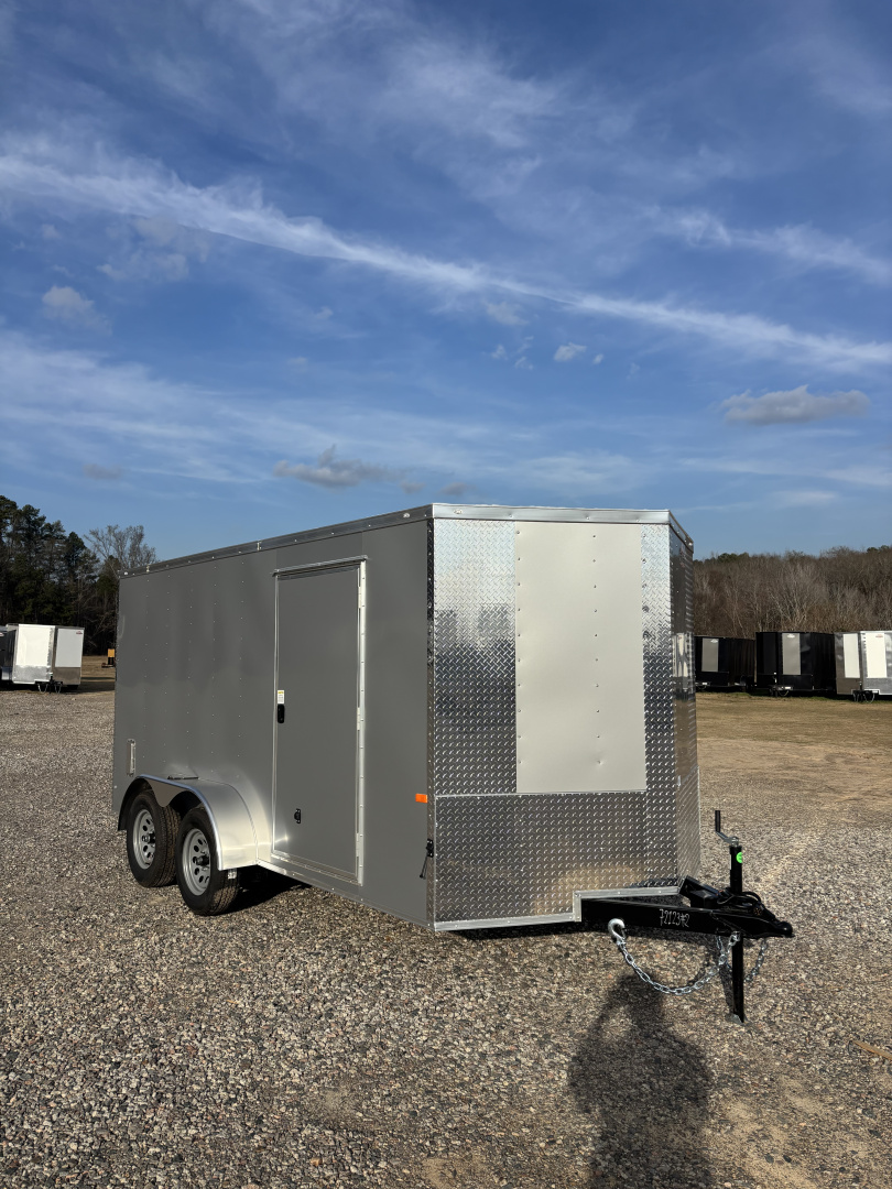 New 2026 Rock Solid Cargo 7 X 14 7k Enclosed Trailer
