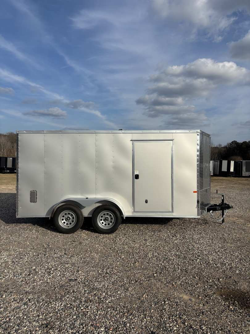 New 2026 Rock Solid Cargo 7 X 14 7k Enclosed Trailer