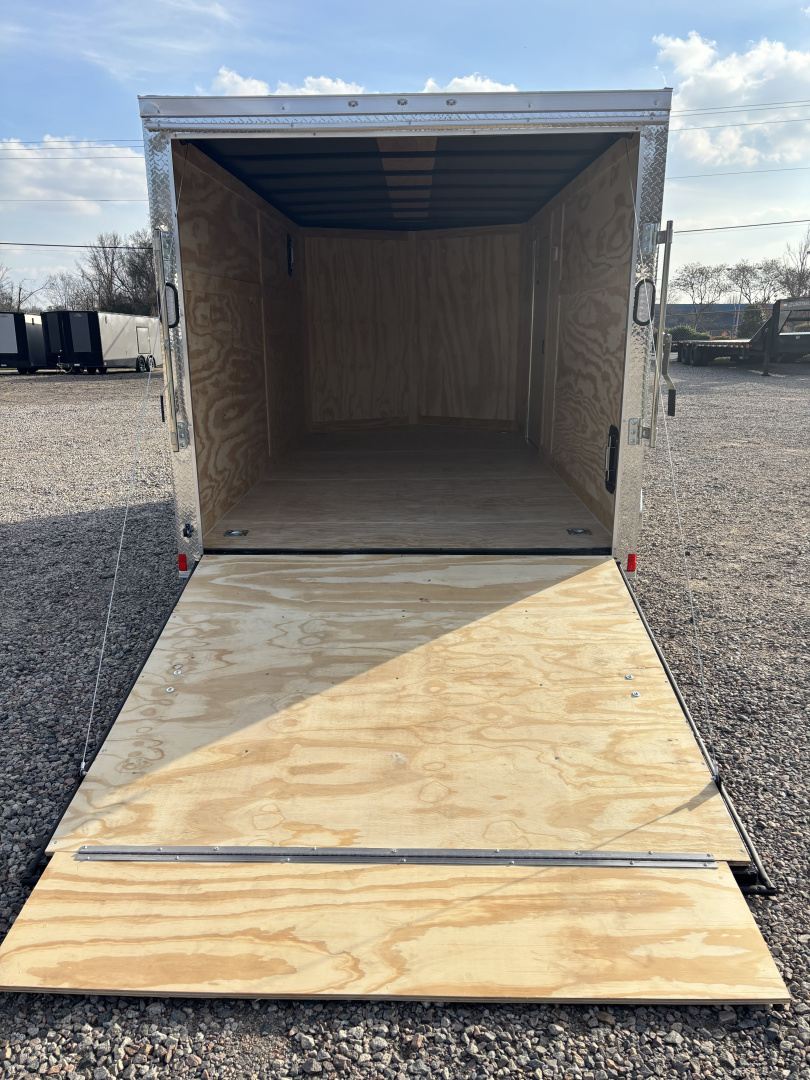 New 2026 Rock Solid Cargo 7 X 14 7k Enclosed Trailer