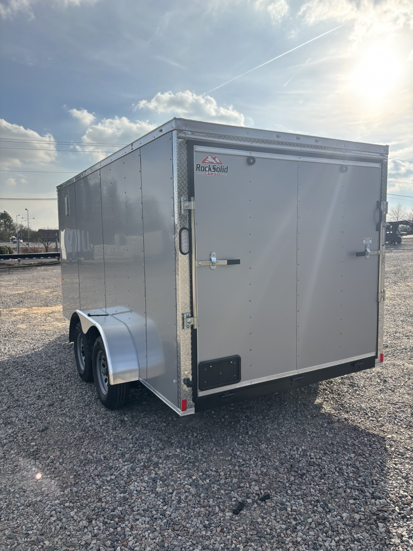 New 2026 Rock Solid Cargo 7 X 14 7k Enclosed Trailer