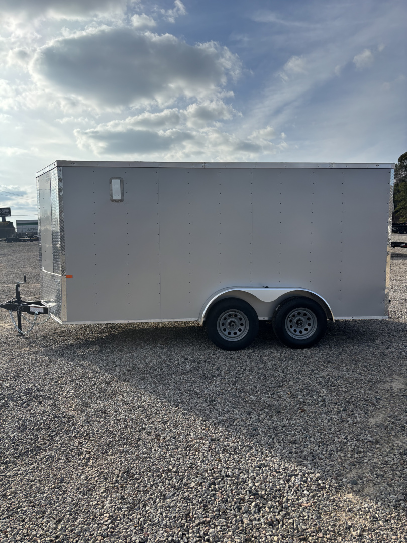 New 2026 Rock Solid Cargo 7 X 14 7k Enclosed Trailer