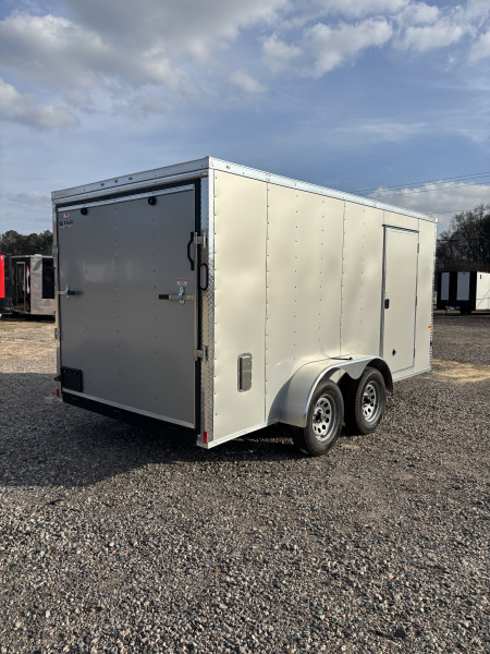 New 2026 Rock Solid Cargo 7 X 14 7k Enclosed Trailer