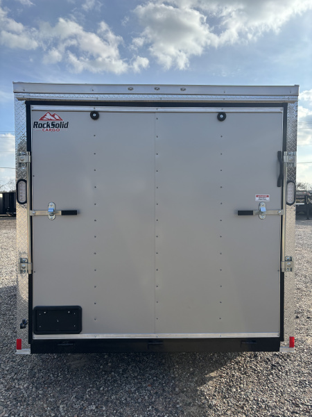 New 2026 Rock Solid Cargo 7 X 14 7k Enclosed Trailer
