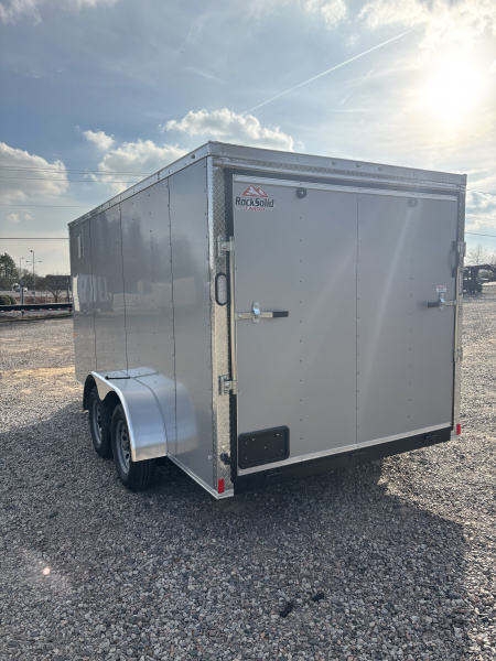 New 2026 Rock Solid Cargo 7 X 14 7k Enclosed Trailer