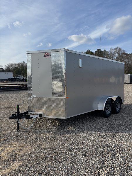 New 2026 Rock Solid Cargo 7 X 14 7k Enclosed Trailer