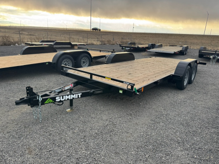 New 2026 Summit 18' Alpine Tilt Trailer 7K