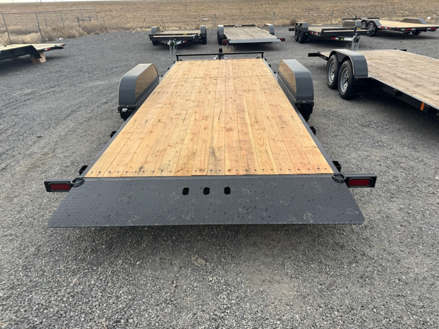 New 2026 Summit 18' Alpine Tilt Trailer 7K