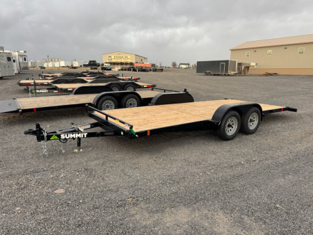 New 2026 Summit 18' Alpine Tilt Trailer 7K