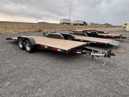 New 2026 Summit 18' Cascade Tilt Trailer 10K