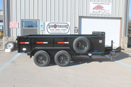 New 2026 Bellwether MFG 6'X12' Dump Trailer Dump Trailer