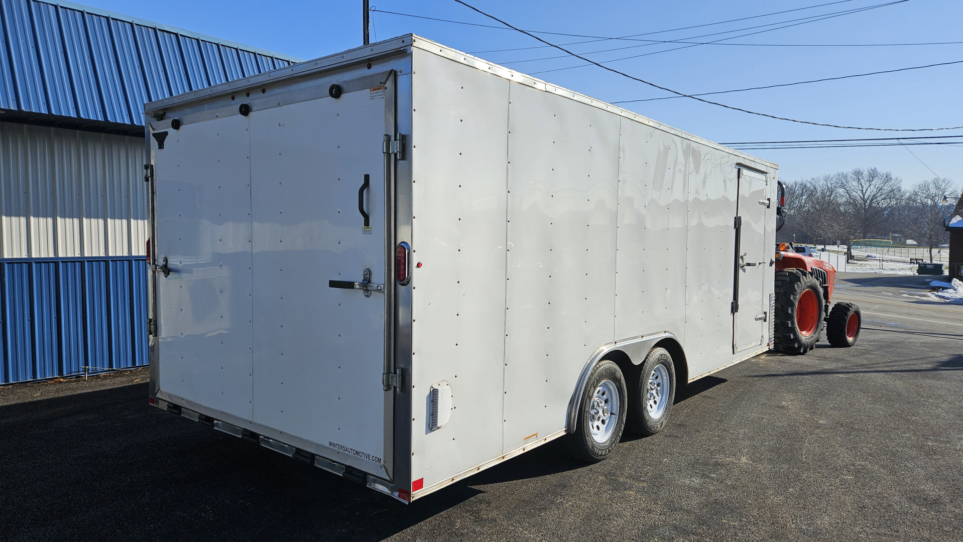Used 2014 Carry-On 8.5X20TA Car / Racing Trailer