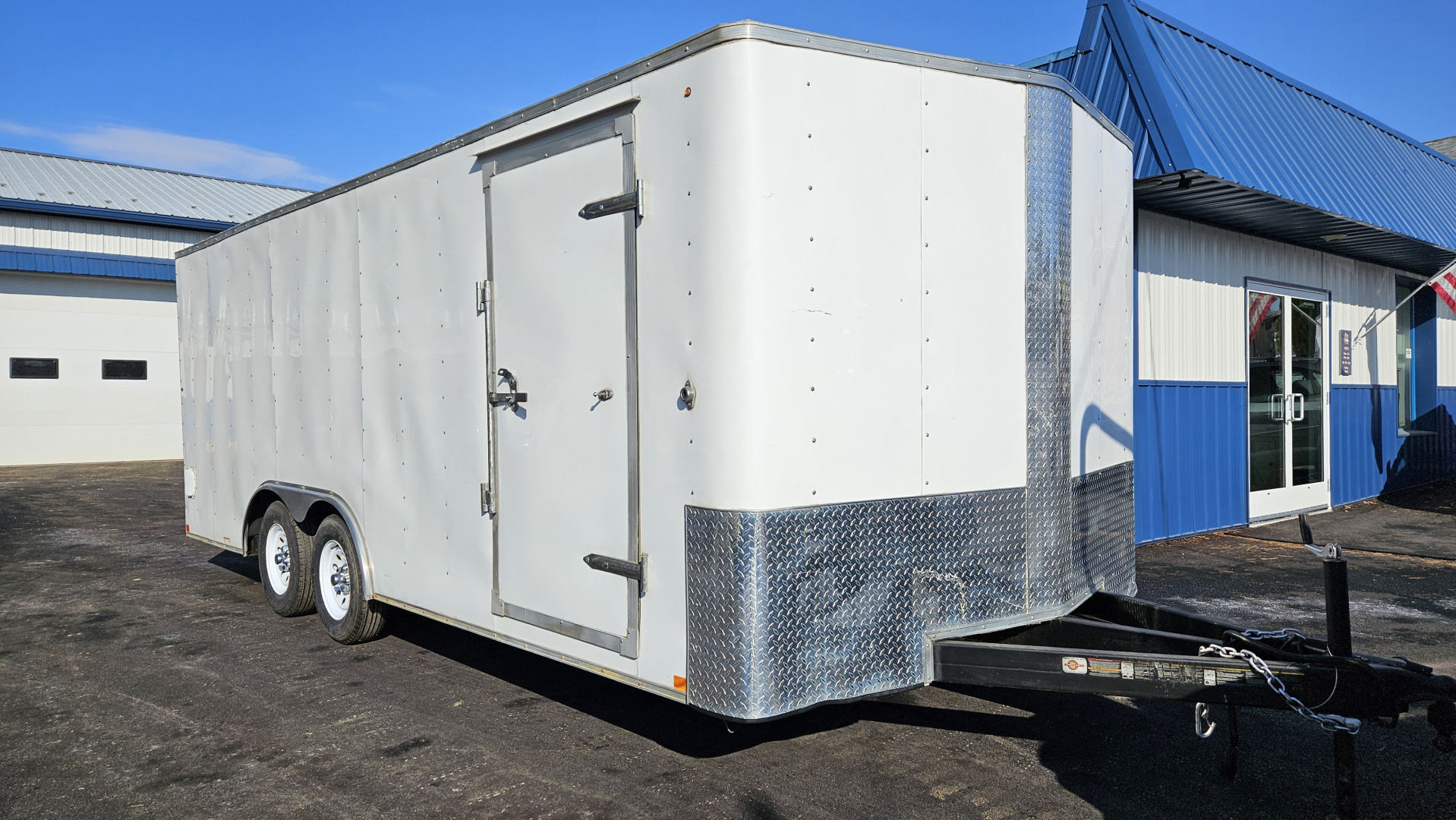 Used 2014 Carry-On 8.5X20TA Car / Racing Trailer