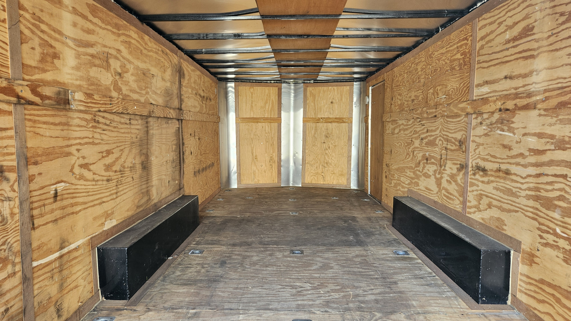 Used 2014 Carry-On 8.5X20TA Car / Racing Trailer