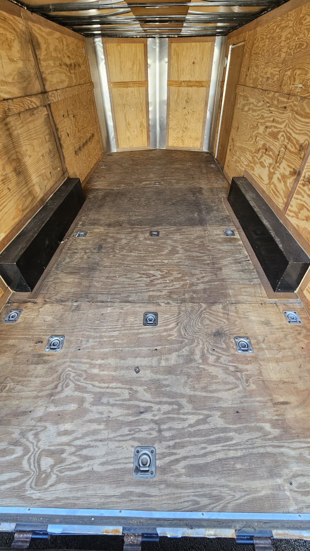 Used 2014 Carry-On 8.5X20TA Car / Racing Trailer