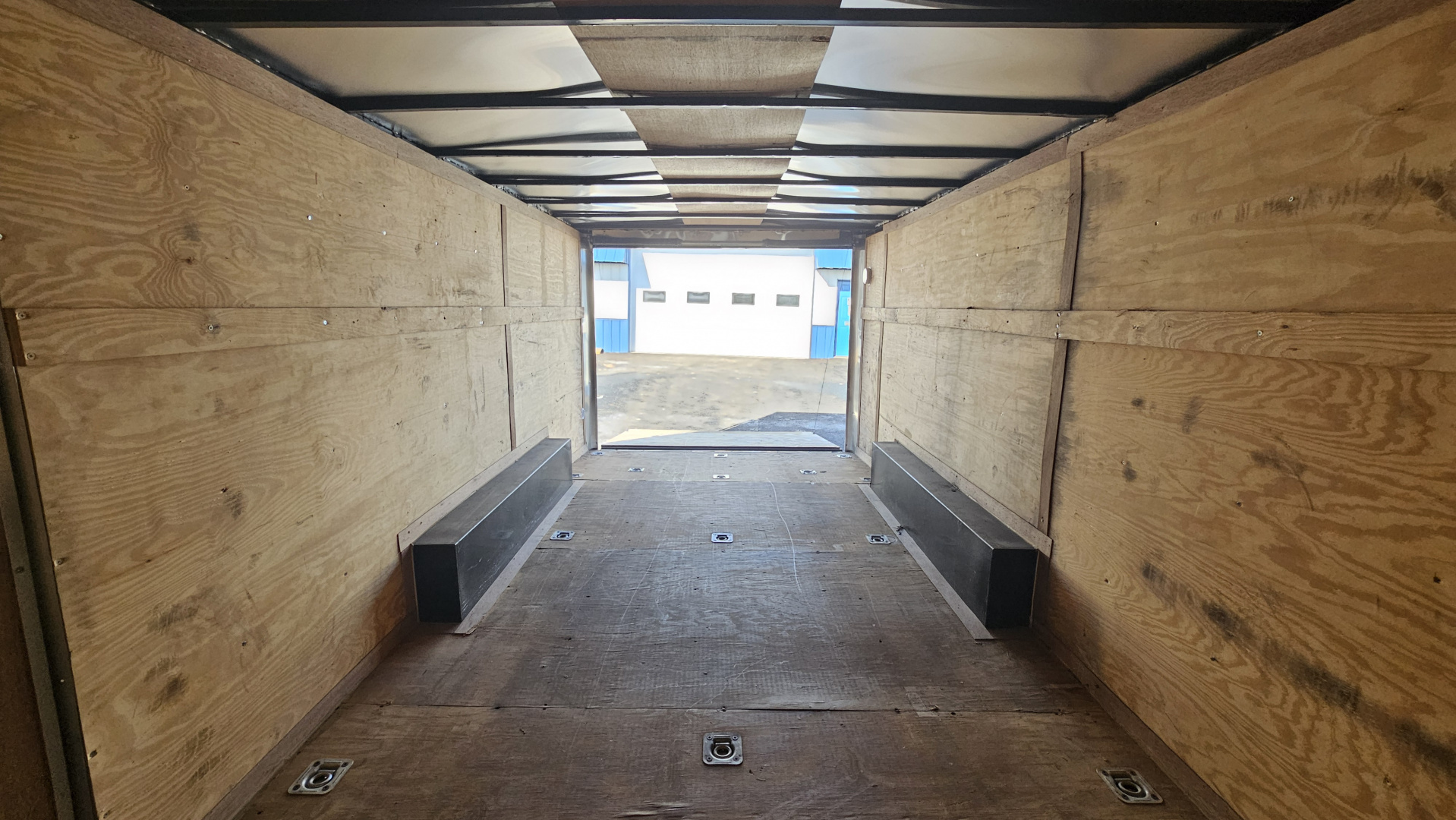Used 2014 Carry-On 8.5X20TA Car / Racing Trailer