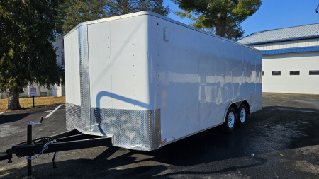 Used 2014 Carry-On 8.5X20TA Car / Racing Trailer