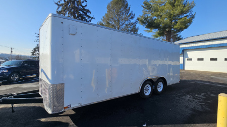 Used 2014 Carry-On 8.5X20TA Car / Racing Trailer