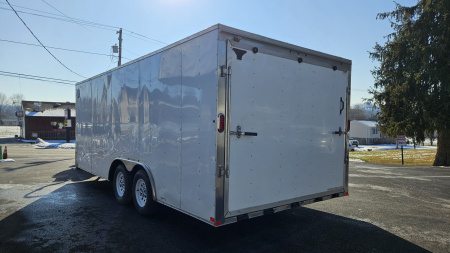 Used 2014 Carry-On 8.5X20TA Car / Racing Trailer