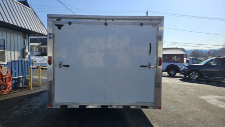 Used 2014 Carry-On 8.5X20TA Car / Racing Trailer