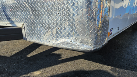 Used 2014 Carry-On 8.5X20TA Car / Racing Trailer