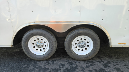 Used 2014 Carry-On 8.5X20TA Car / Racing Trailer