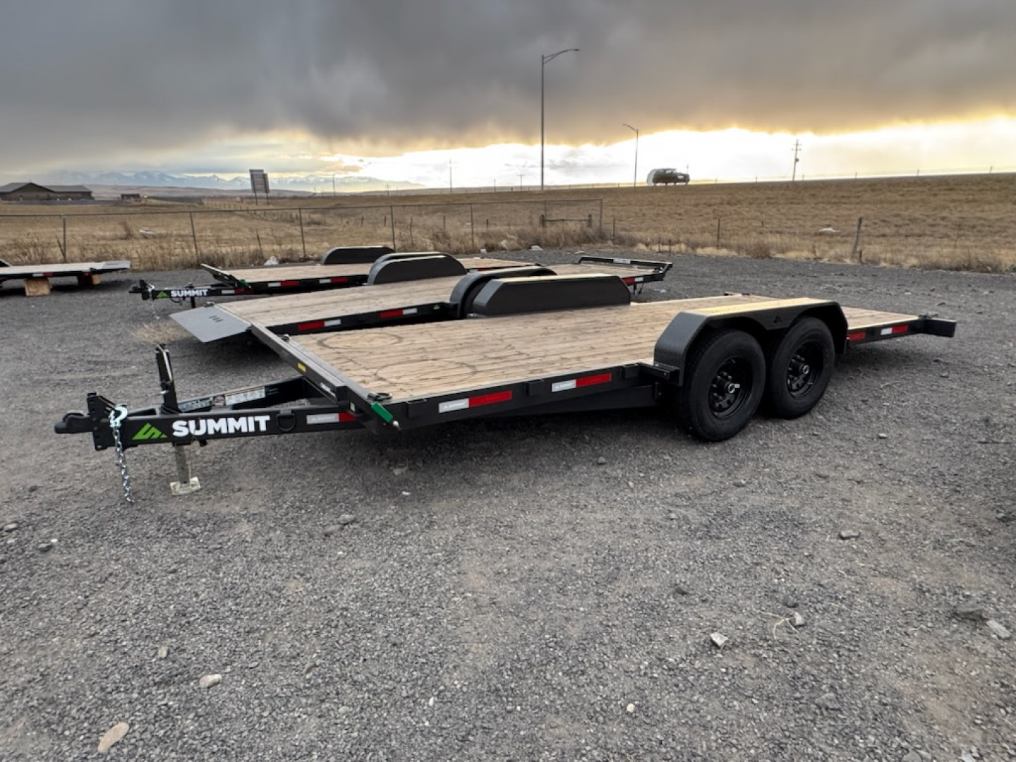 New 2026 Summit 18' Cascade Tilt Trailer 14K