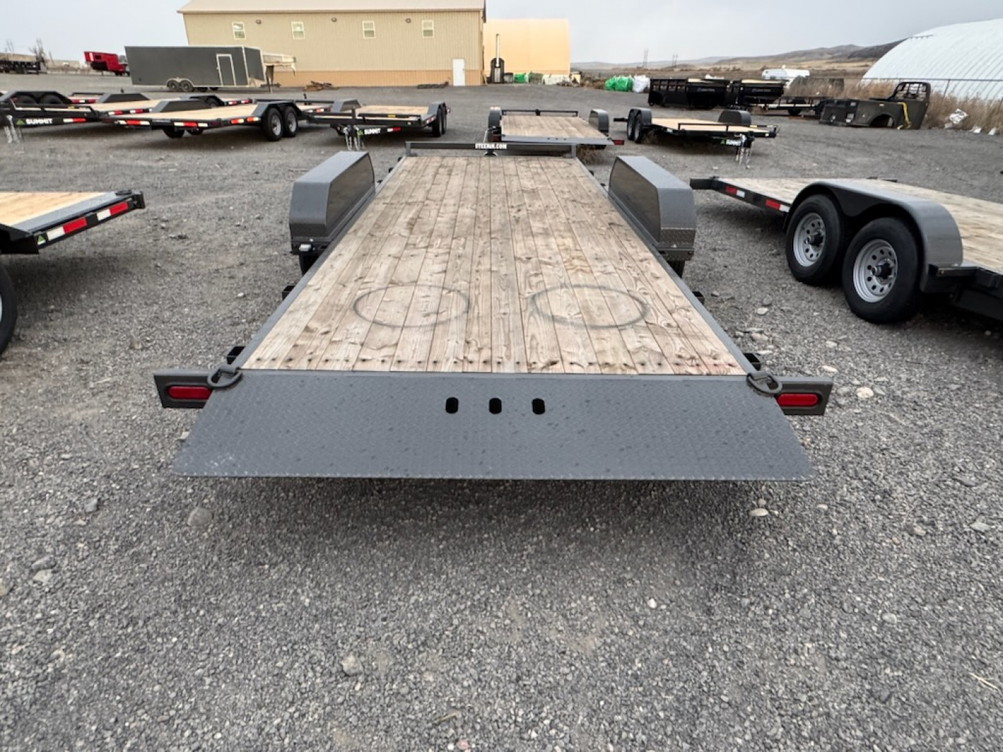 New 2026 Summit 18' Cascade Tilt Trailer 14K