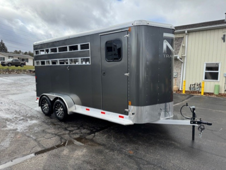 New 2026 Bar-M SS-30-STK Horse Trailer