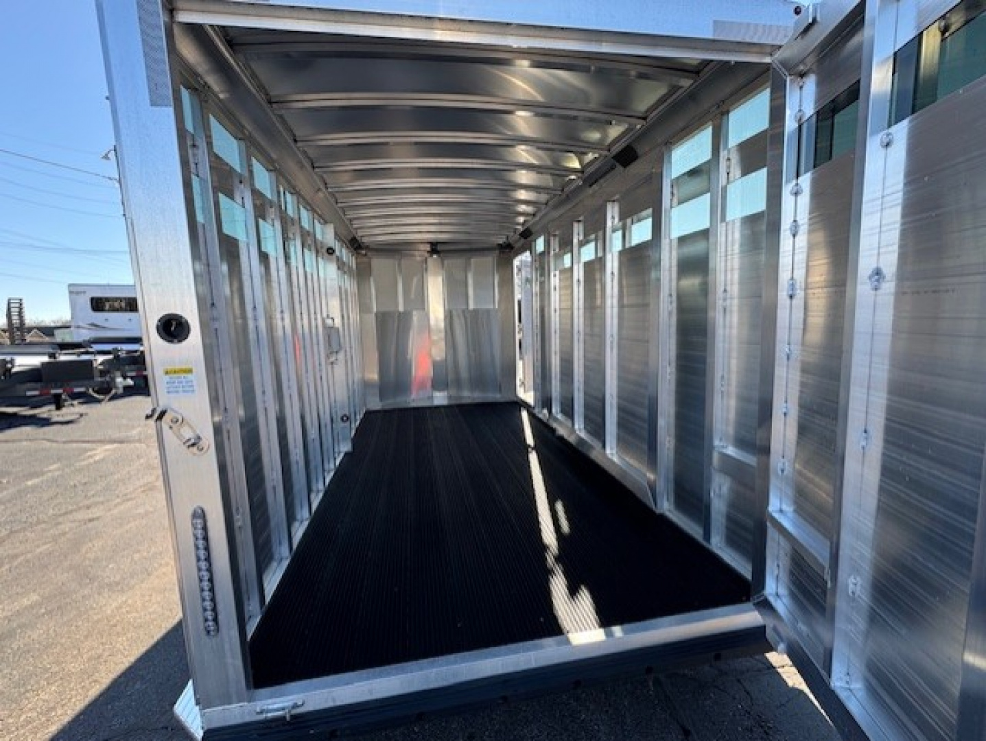 New 2026 Bar-M Trailers STK-16 Stock / Stock Combo Trailer