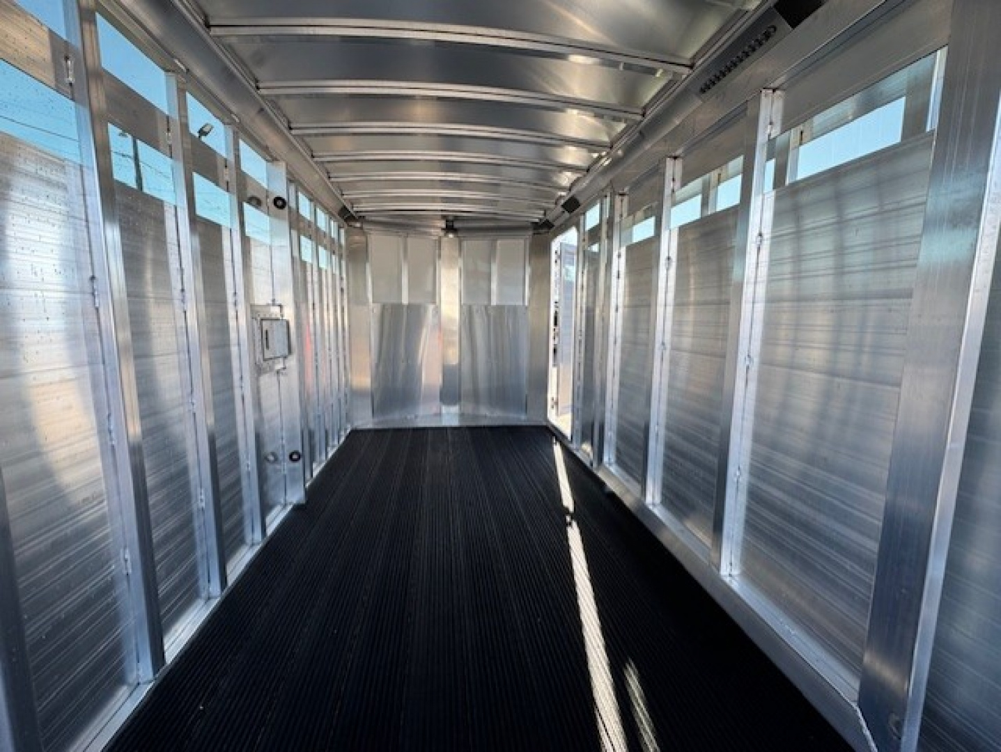 New 2026 Bar-M Trailers STK-16 Stock / Stock Combo Trailer