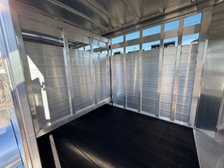 New 2026 Bar-M Trailers STK-16 Stock / Stock Combo Trailer