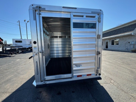 New 2026 Bar-M Trailers STK-16 Stock / Stock Combo Trailer