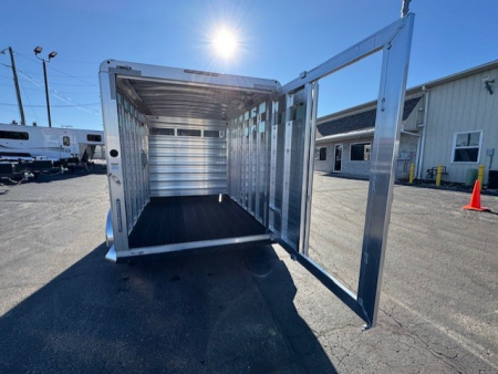 New 2026 Bar-M Trailers STK-16 Stock / Stock Combo Trailer